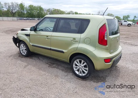 2013 Kia Soul + из США, поврежденный, VIN KNDJT2A68D7550568